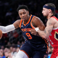 RJ Barrett Knicks
