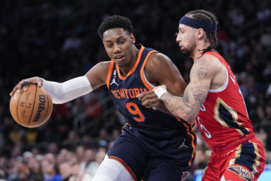 RJ Barrett Knicks