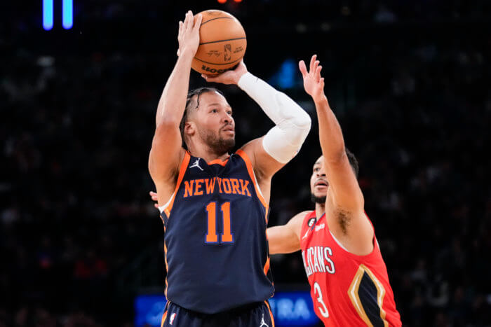 Jalen Brunson Knicks