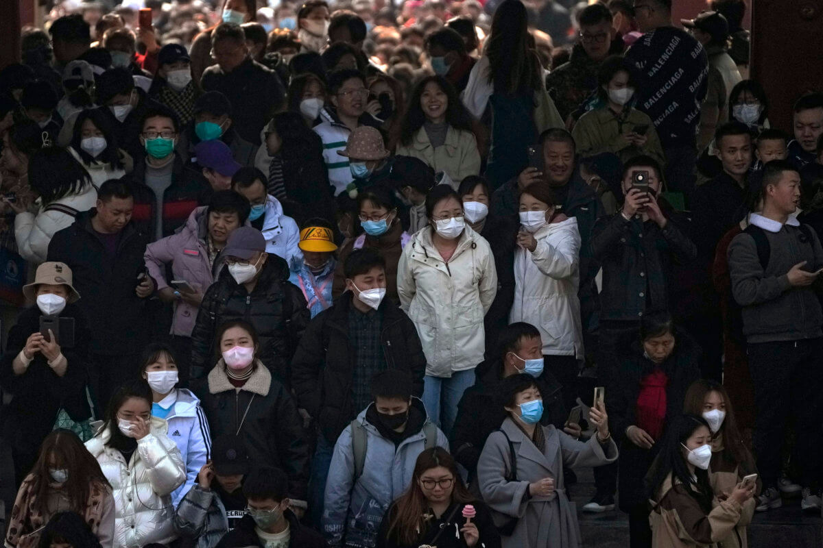 Visitors flock to the tourist sites in cities in China after authorities lifted all bans on public gatherings from the outbreak of COVID-19.