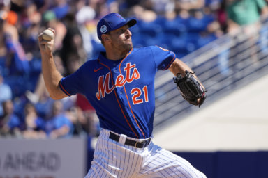 Max Scherzer is a fan of the new pitch clock