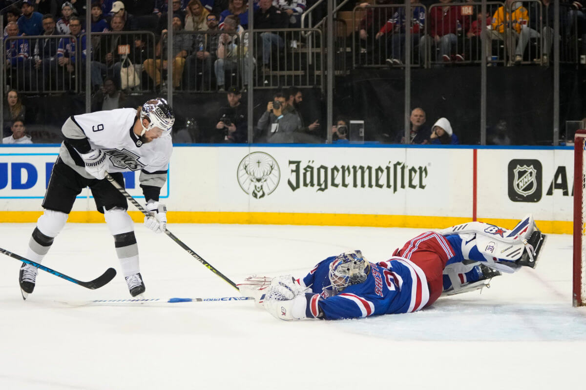 Rangers playing with fire with small roster