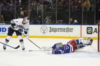 Rangers playing with fire with small roster
