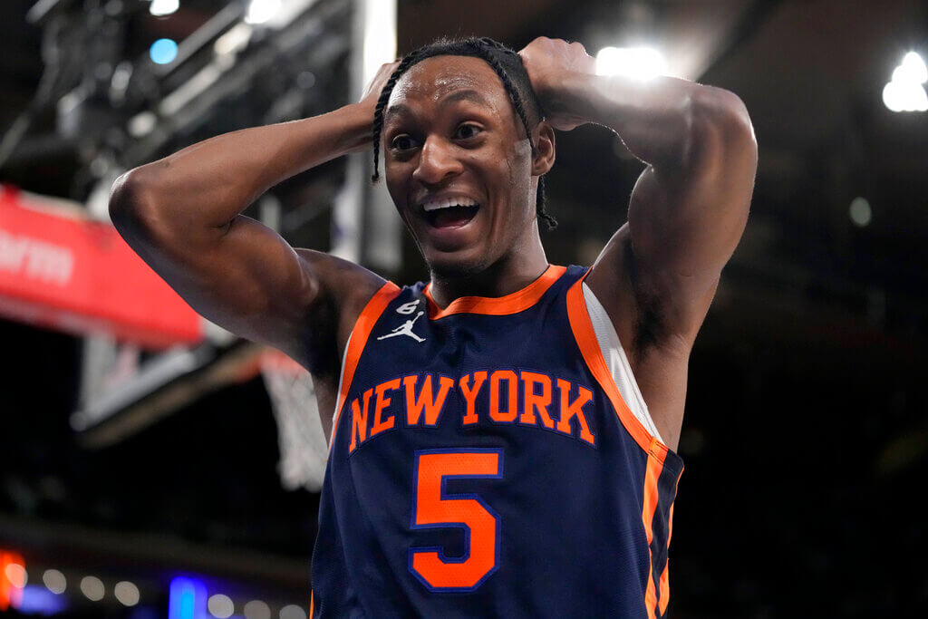 Exec Suggest Knicks Trade Immanuel Quickley for OG Anunoby