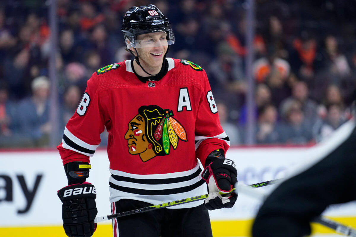 Rangers trade for Patrick Kane