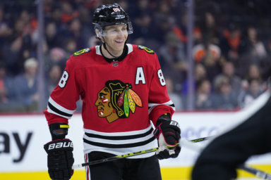 Rangers trade for Patrick Kane