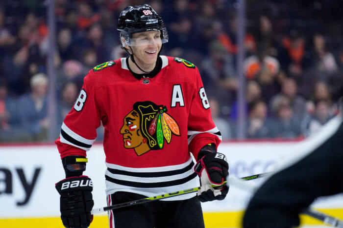 Rangers trade for Patrick Kane