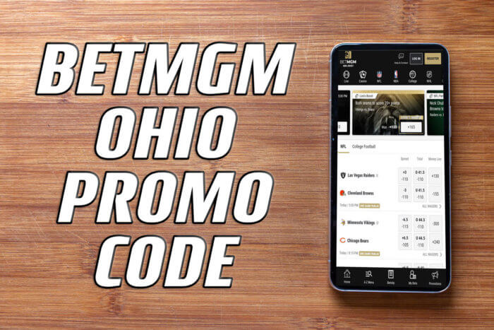 betmgm ohio promo code