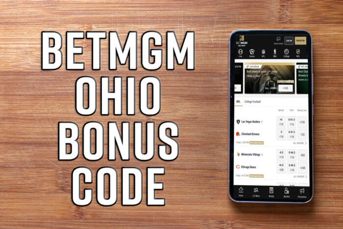 BetMGM Ohio bonus code