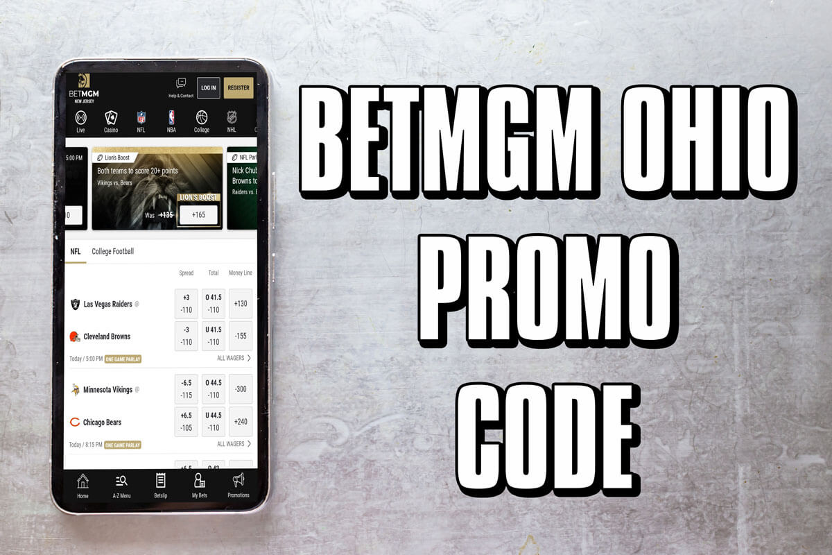 BetMGM Ohio promo code