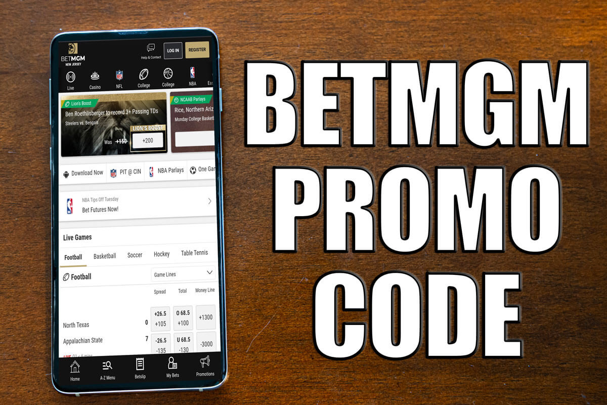 BetMGM promo code