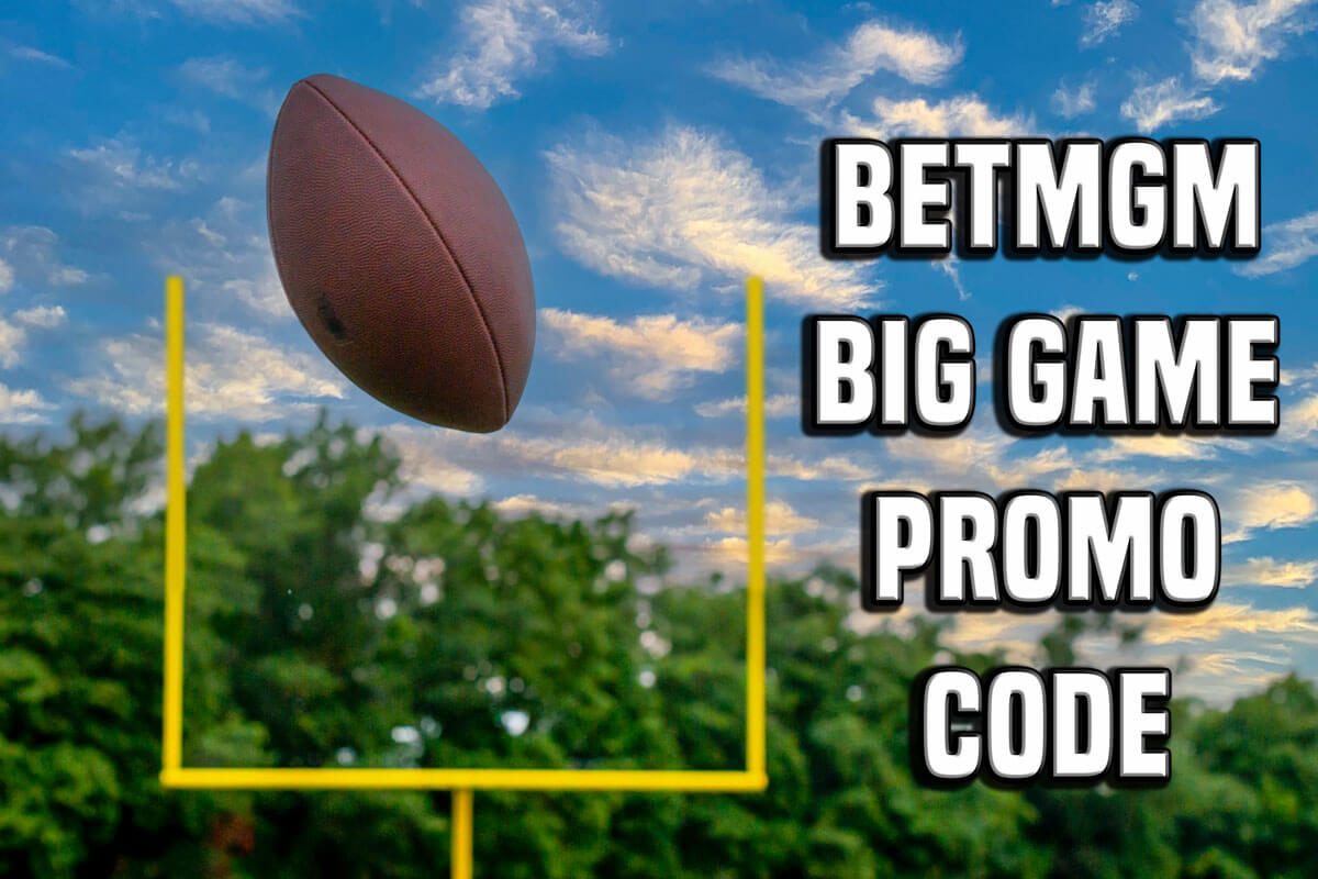 BetMGM Super Bowl promo code