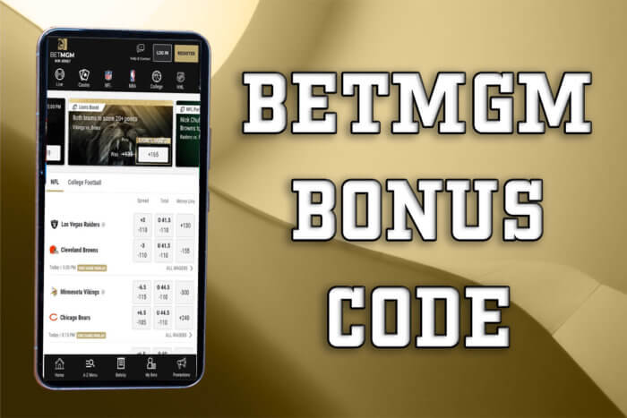 BetMGM MA bonus code