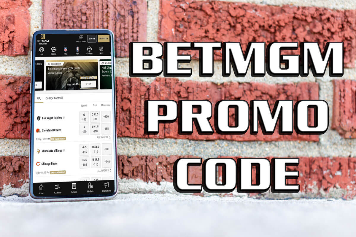 BetMGM promo code Sign up this week for 1,000 first bet offer amNewYork