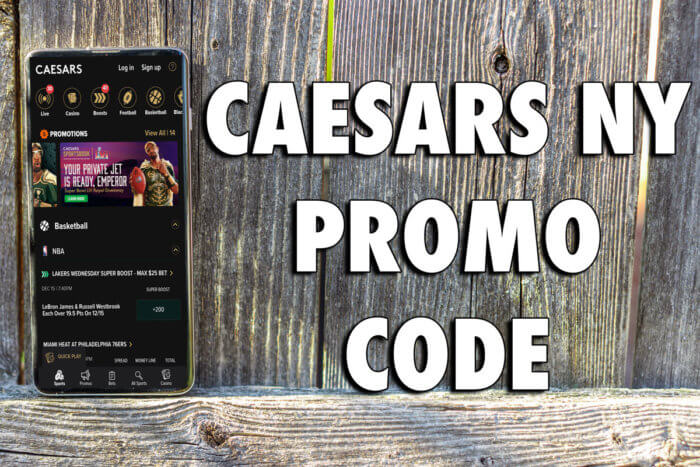 Caesars NY promo code