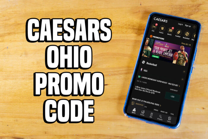 Caesars Sportsbook Ohio promo code