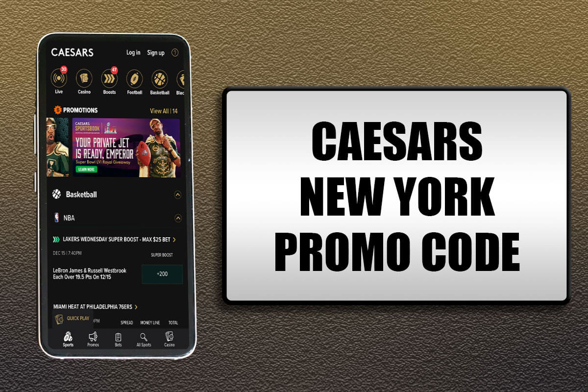 Here’s the top Caesars promo code NY offer for Super Bowl 57 amNewYork