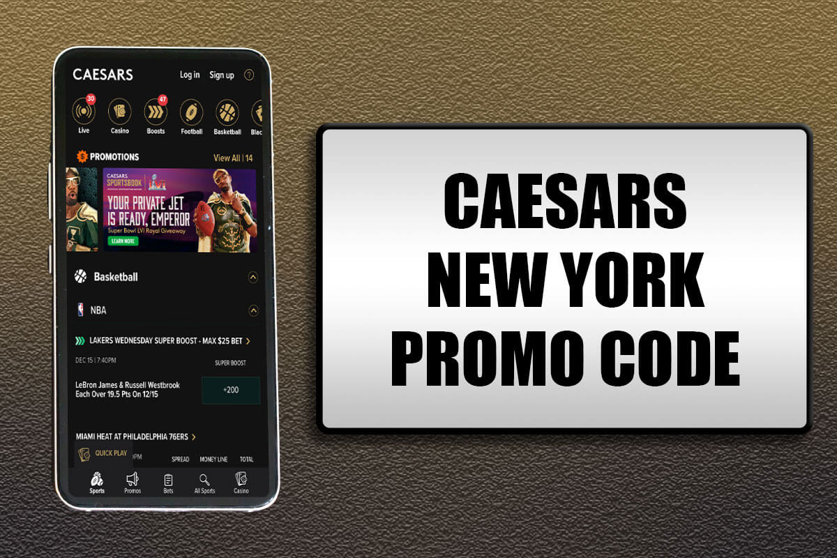 Caesars promo code NY