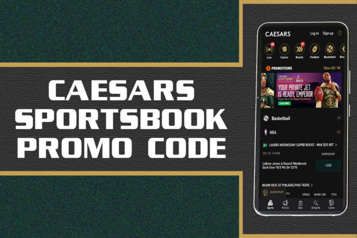 caesars sportsbook promo code