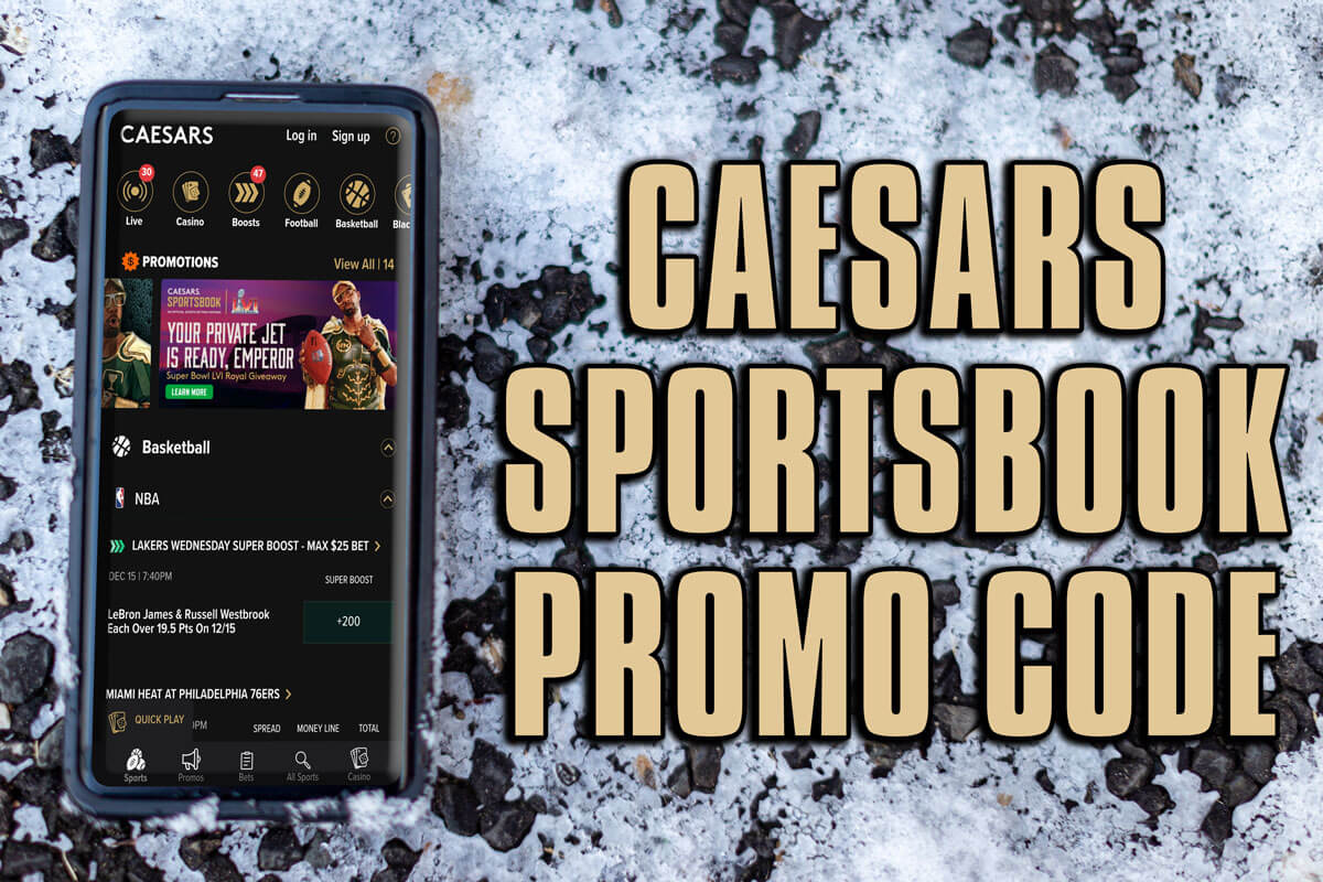 Caesars Sportsbook promo code