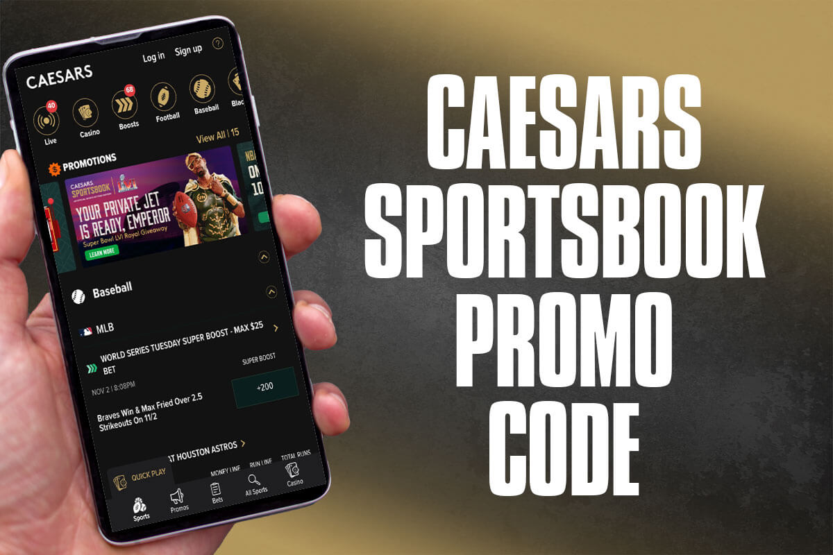 Caesars Sportsbook promo code Grab 1,250 college basketball bet on