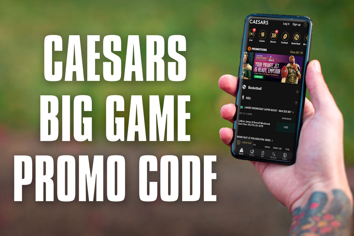 Caesars Super Bowl promo code