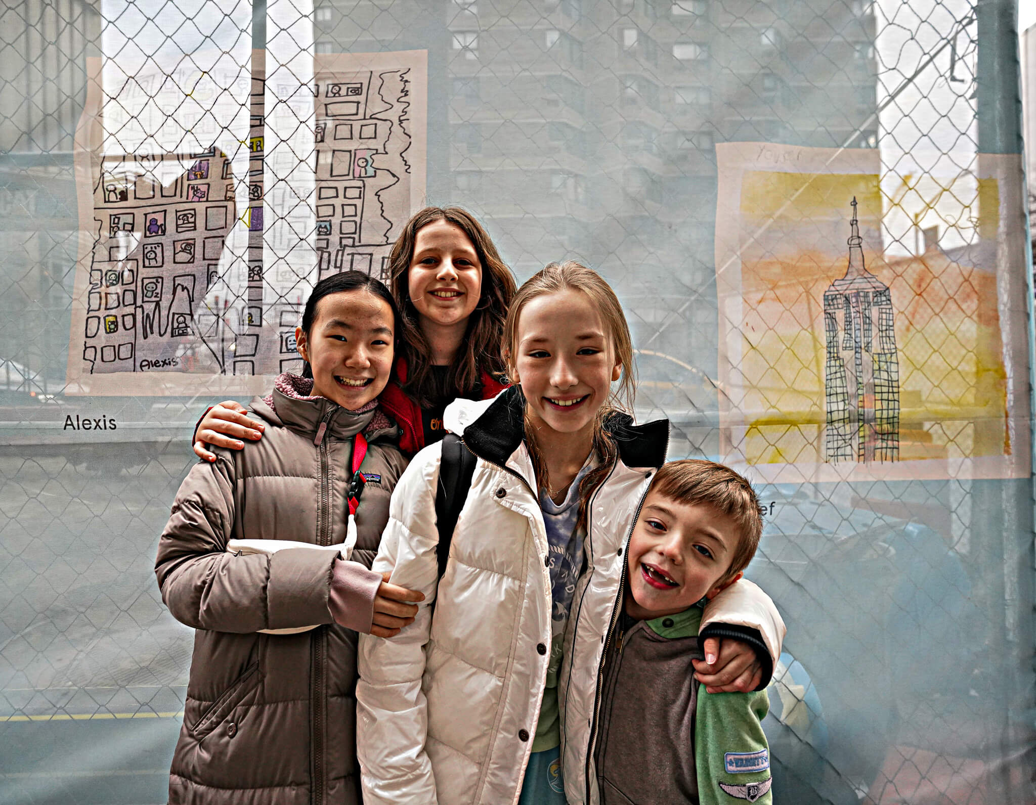 How an Upper East Side construction site became an outdoor art exhibit 3