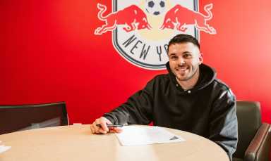 New York Red Bulls Lewis Morgan