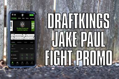 draftkings jake paul fight promo