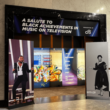 Exhibit-entrance