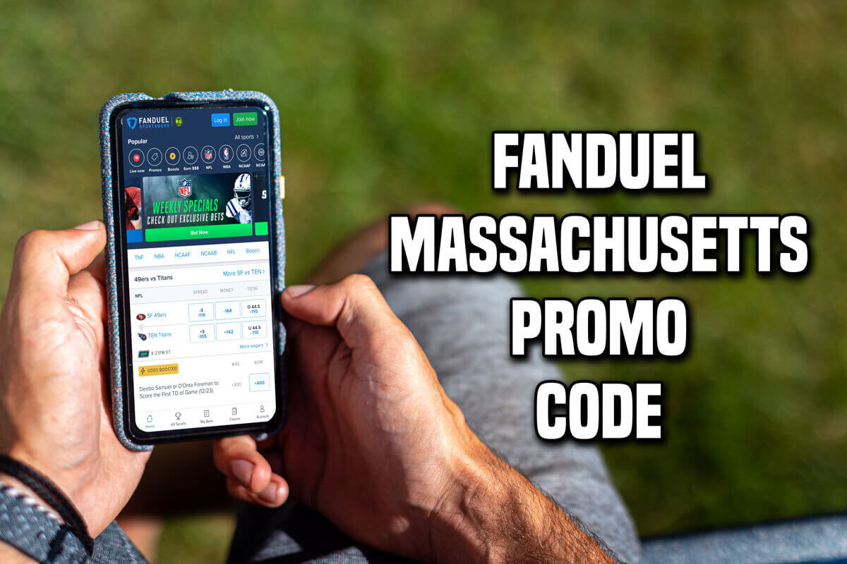 FanDuel Massachusetts promo code triggers 100 preregistration bonus