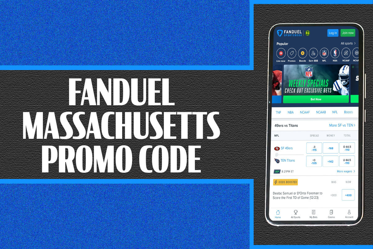 FanDuel Massachusetts New early sign up promo scores 100 bonus bets