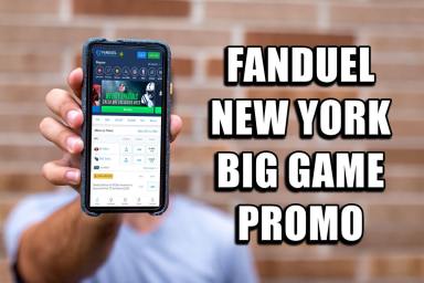 FanDuel NY Super Bowl promo