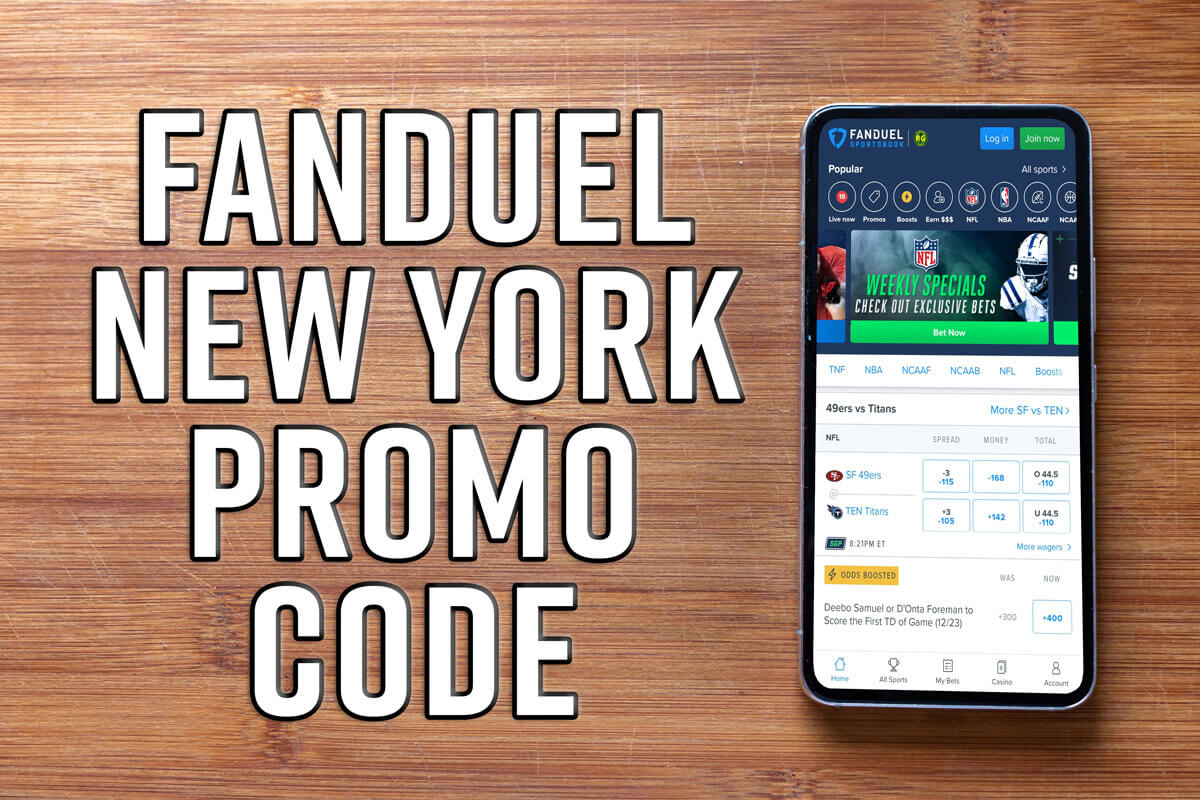 FanDuel NY promo code offer for Super Bowl 57 presents slew of bonuses