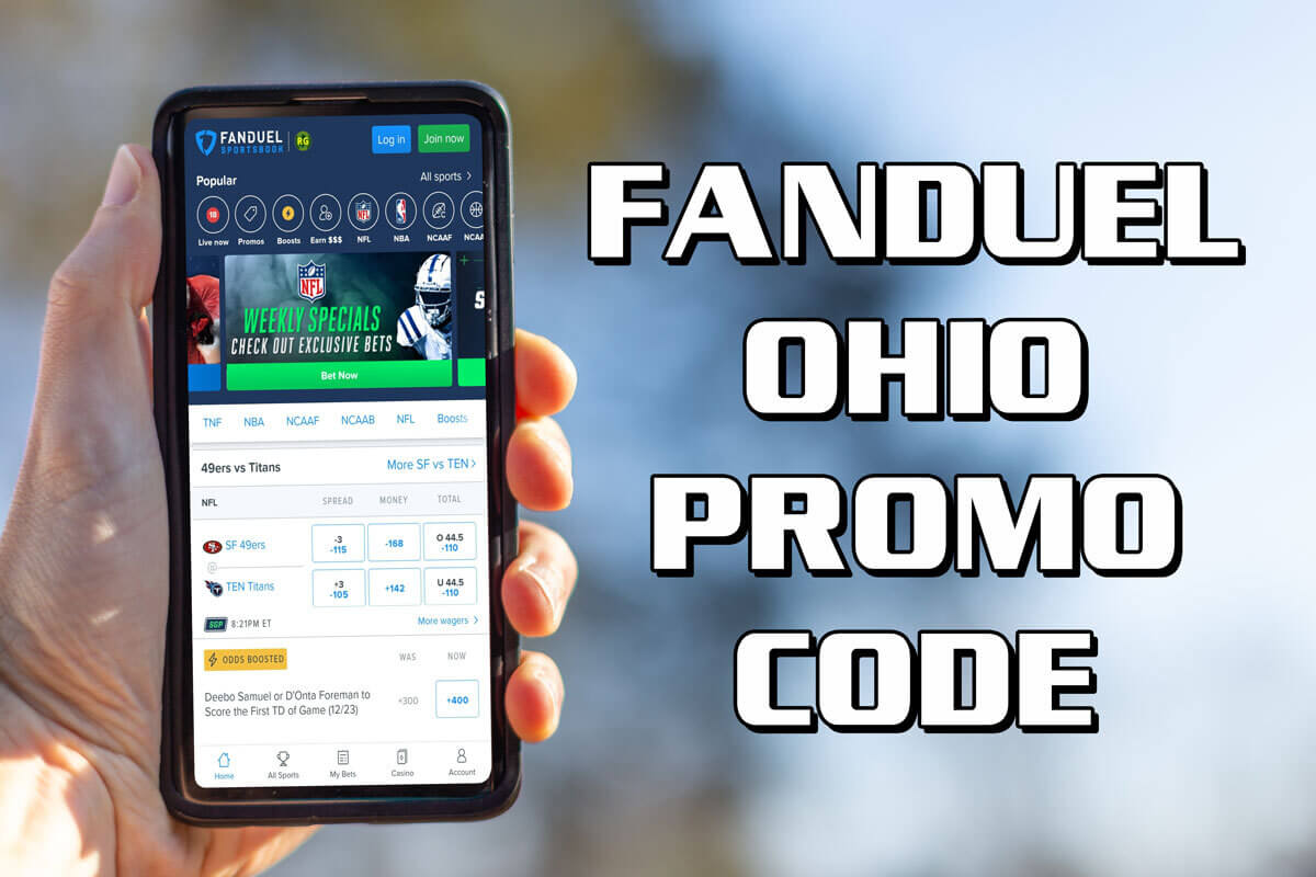 FanDuel Ohio promo code Super Bowl NoSweat Bet, Gronk Kick of Destiny