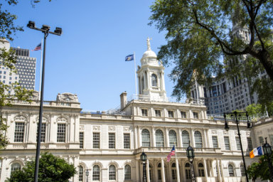 The City Hall of New York