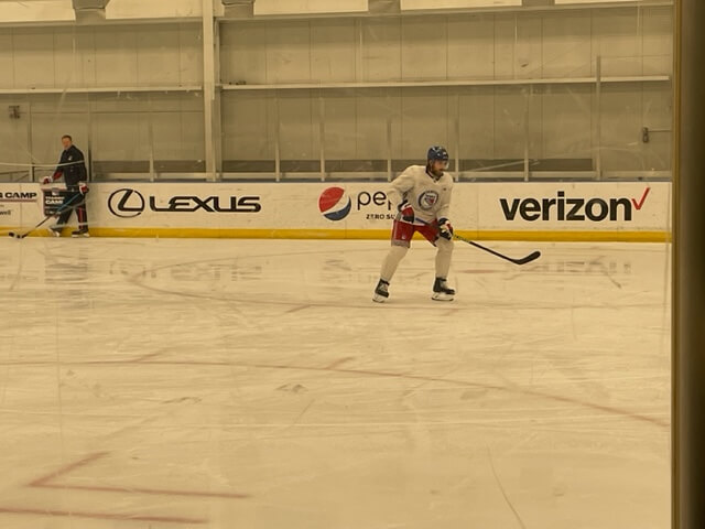Tyler Motte is back with the Rangers