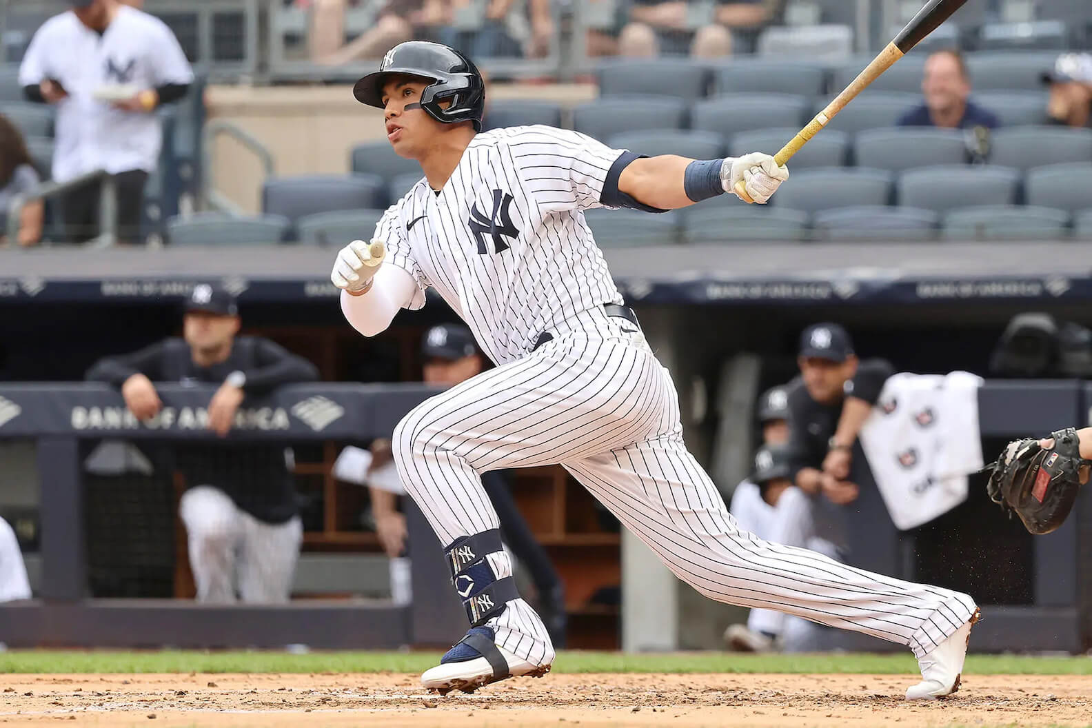 New York Yankees news: Oswald Peraza, Anthony Volpe earn p yankees mlb  jersey 2022 romotions