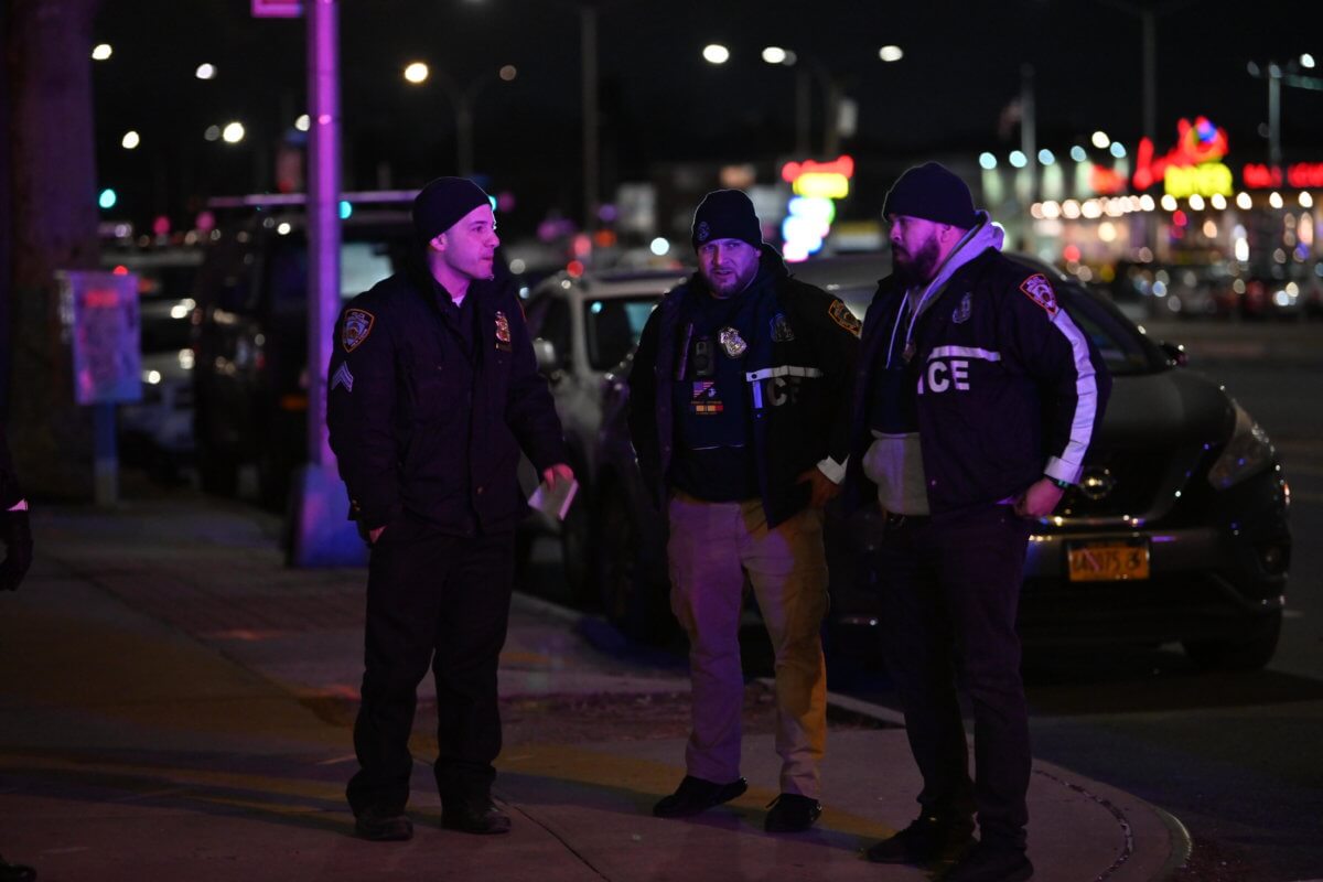 Police officer shot in Brooklyn