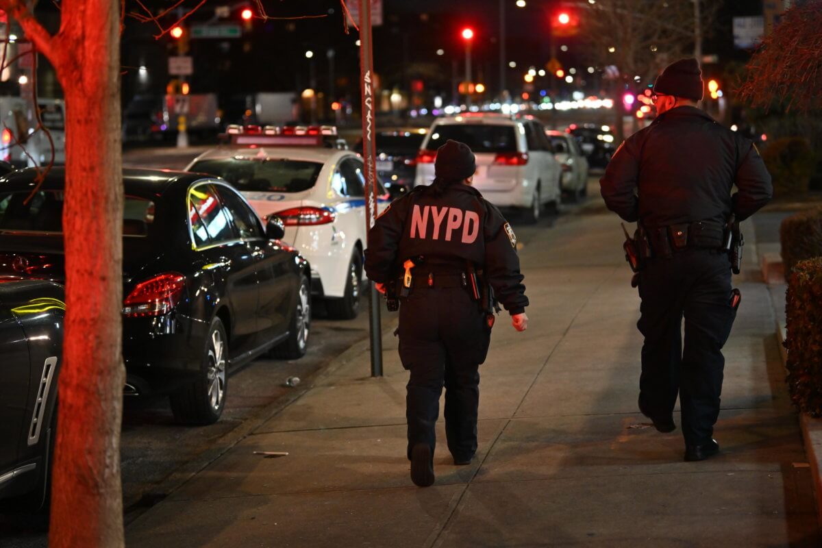 Police officer shot in Brooklyn