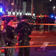 Manhunt continues for suspect who critically shot off-duty officer in East New York 16 Police officer shot in Brooklyn