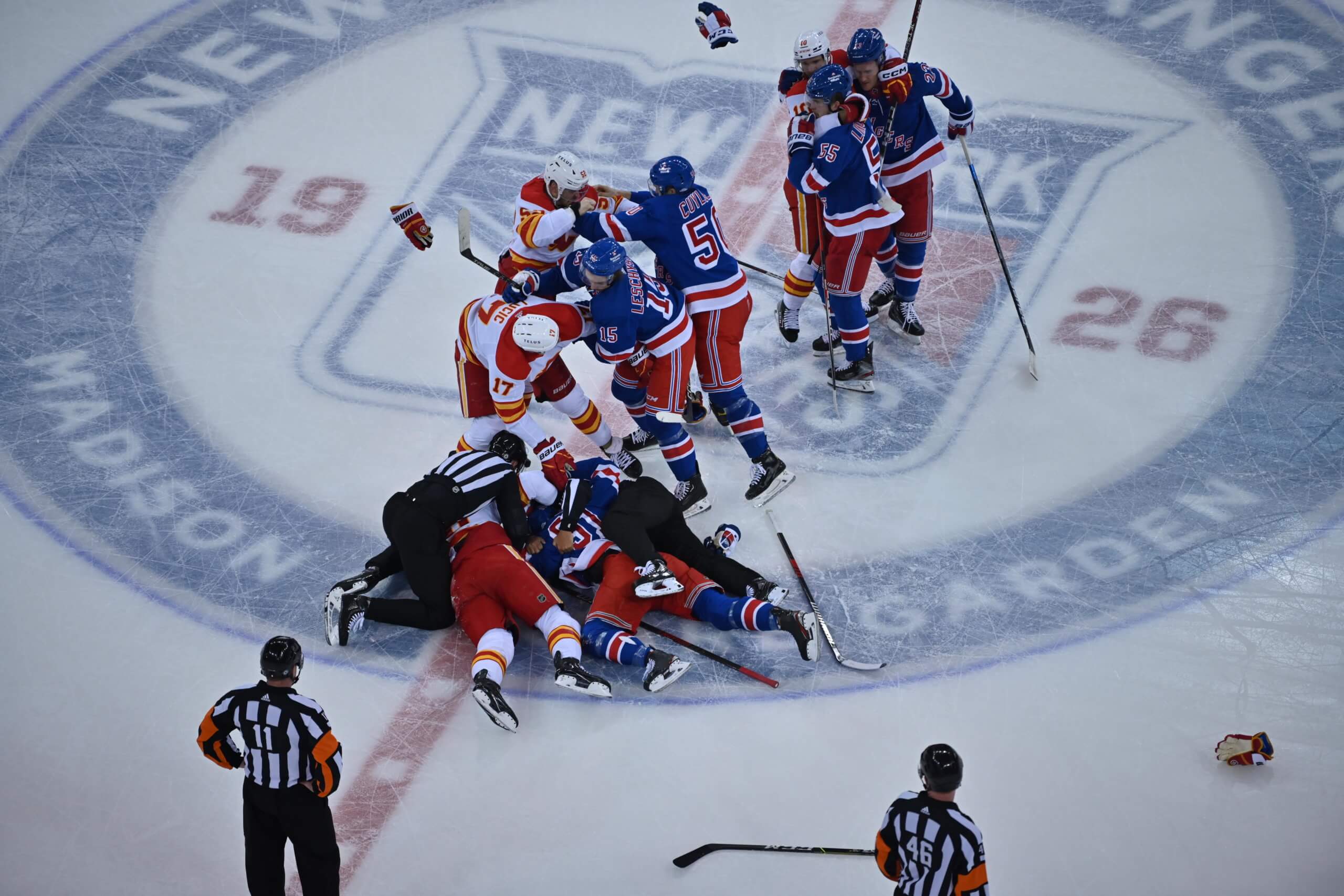 Let's Dance: 12 Unforgettable Hockey Fights We're Still Talking
