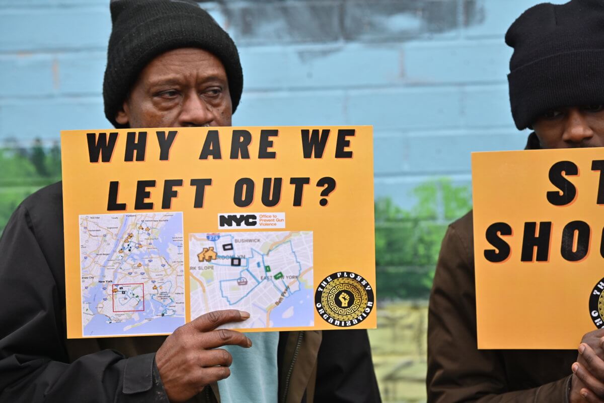 'Asking for peace': Brooklyn community calls for end to gun violence after back-to-back fatal shootings 3