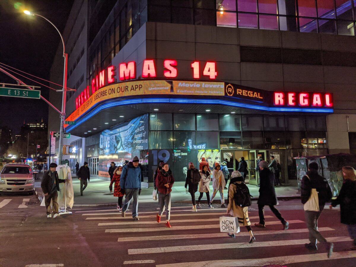 Closure of Regal Union Square movie theater marks another cinema