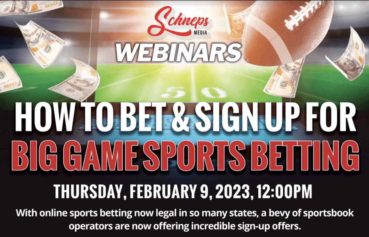 Video Sports Betting Webinar Learn how to earn 3,000 by signing up
