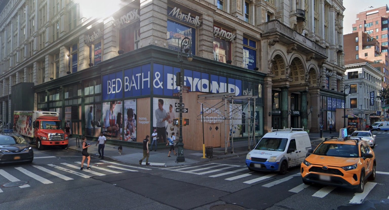 Bed Bath and Beyond store closures Chelsea location will be last one
