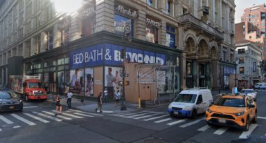 Bed Bath and Beyond Store in Manhattan