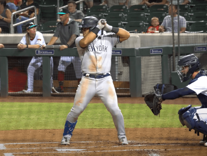 Yankees Jasson Dominguez