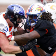 Senior Bowl practices are a spot where potential Giants players can show off