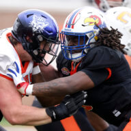 7 potential Giants draft targets who improved their stock at Senior Bowl 21 Senior Bowl practices are a spot where potential Giants players can show off